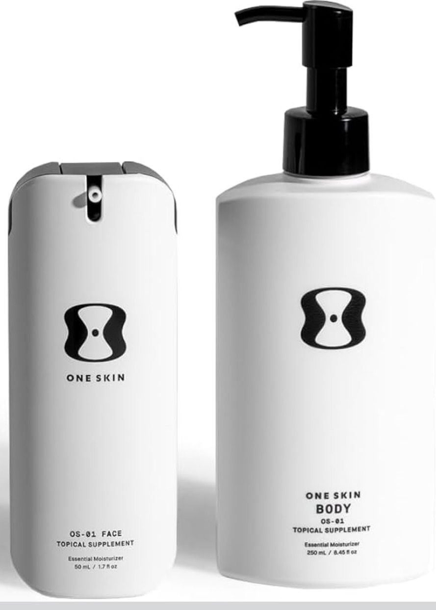 OneSkin moisturizer