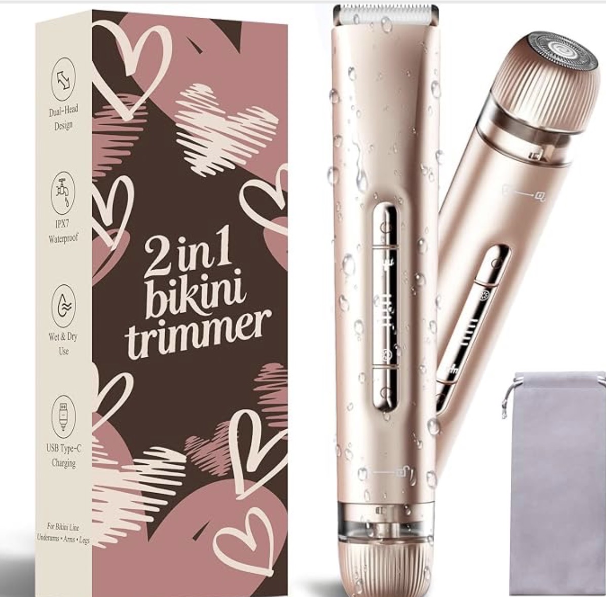 RTLVIO bikini trimmer
