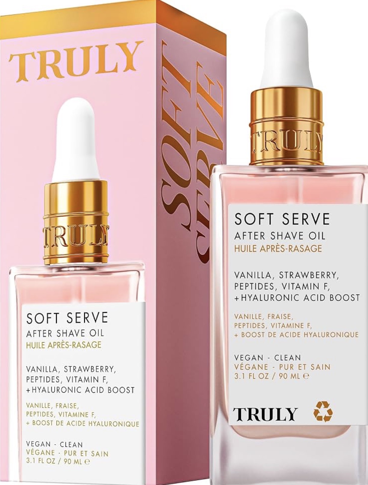 Truly aftershave oil