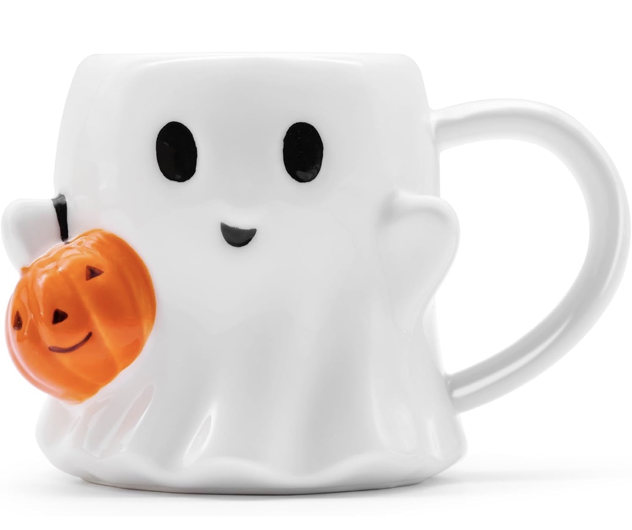 Cute ghost mug for a fall coffee bar