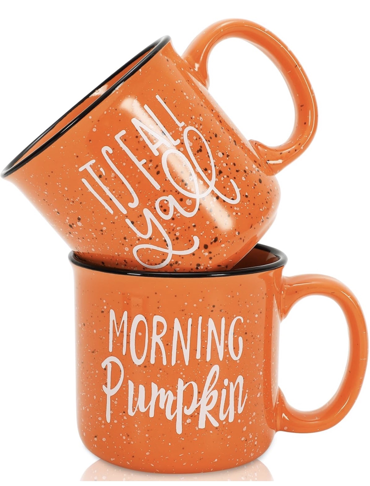 Fall cup set for a cute seasonal coffee bar