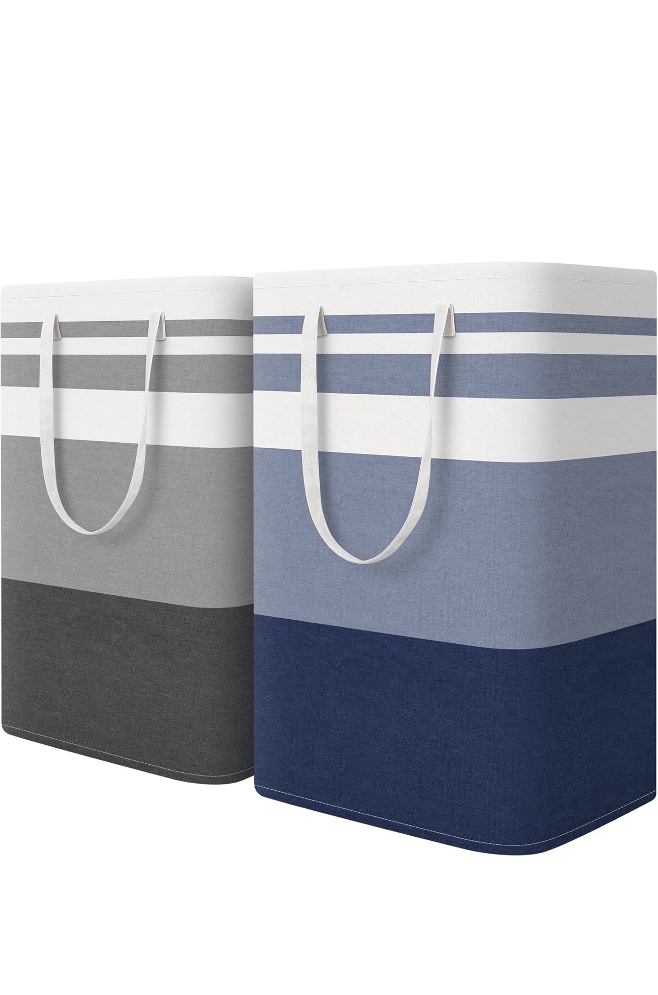 Folding laundry hamper for college students