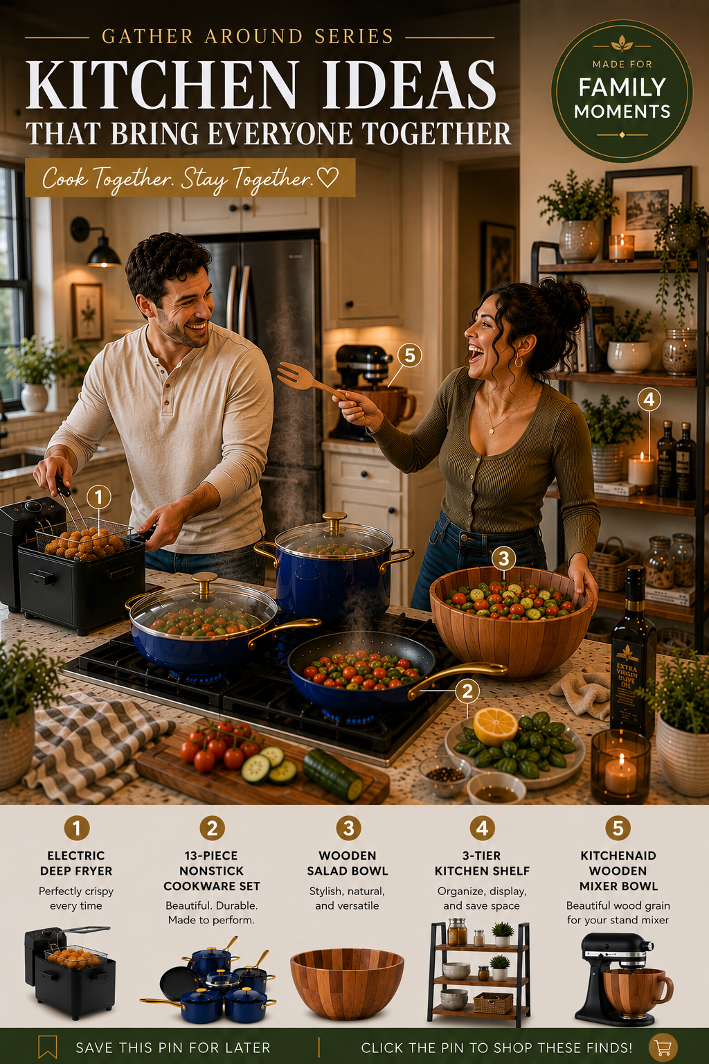Come Together gathering and entertaining collection