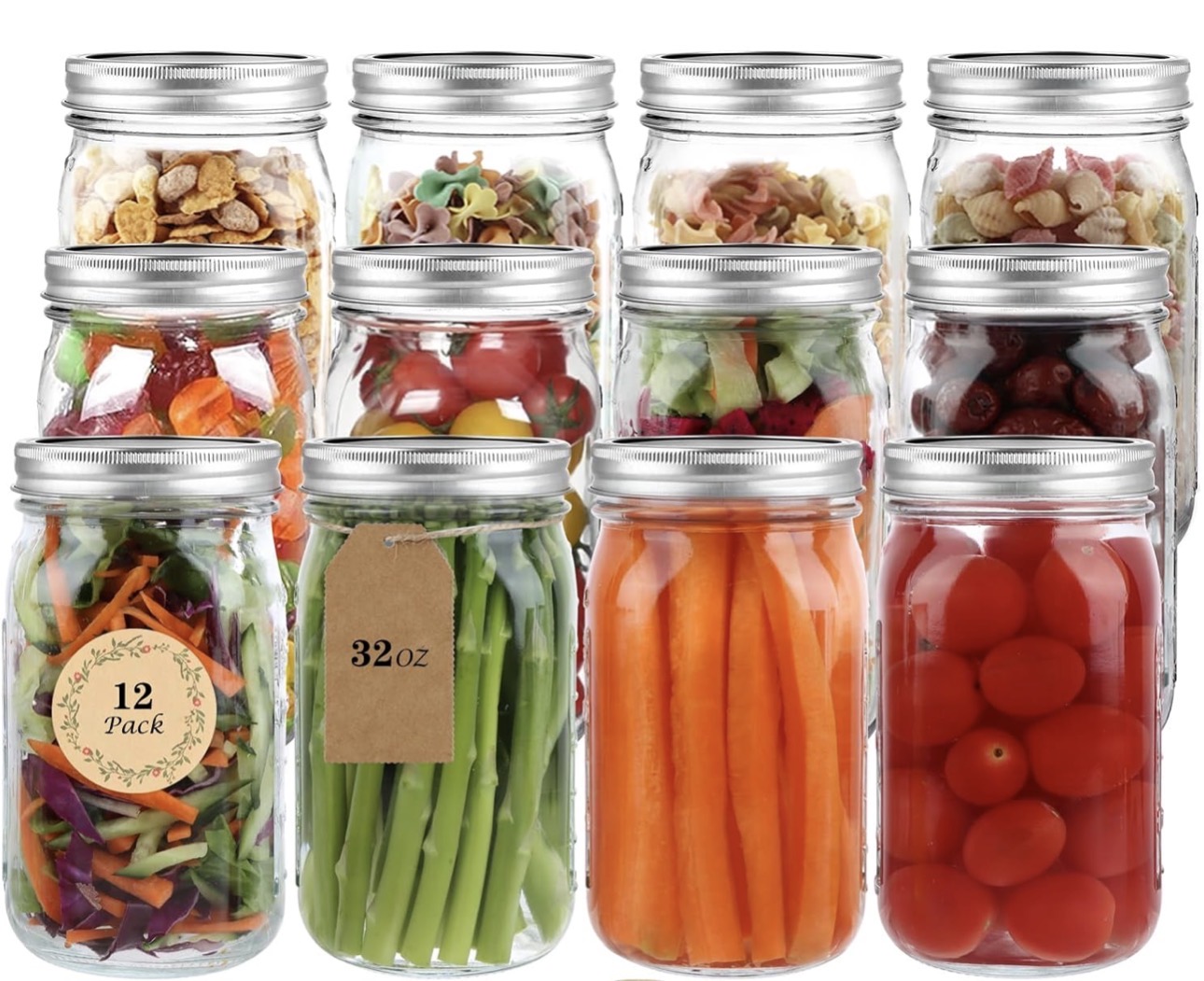 Canning jars