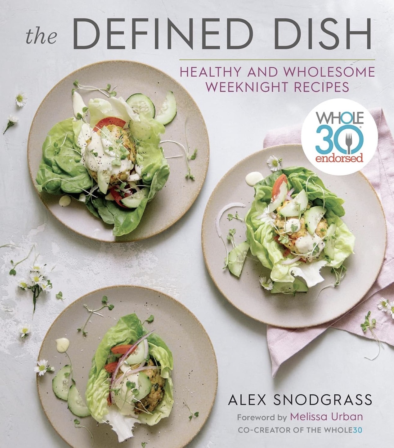 The Defined Dish cookbook