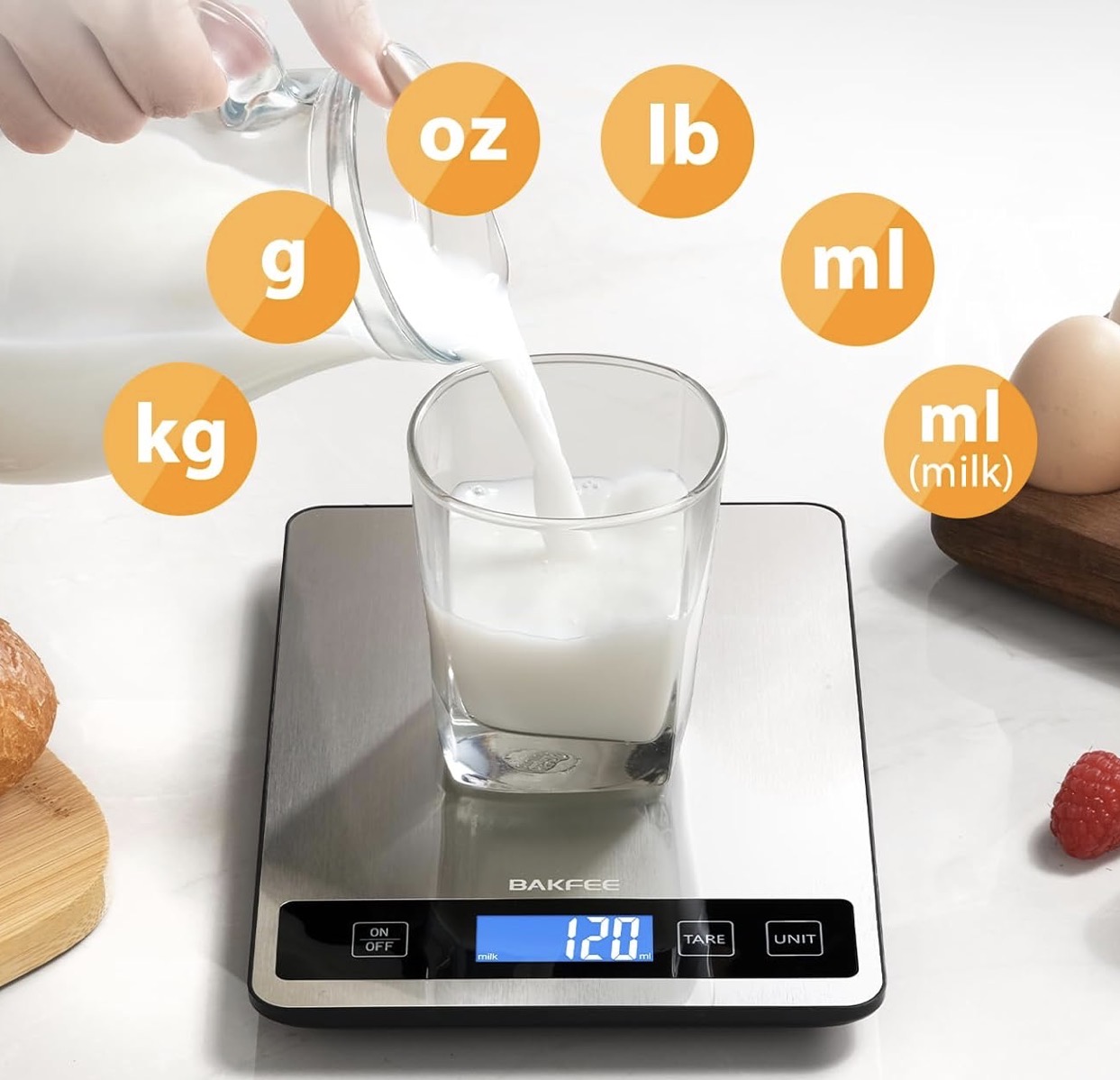 Food-grade kitchen scale