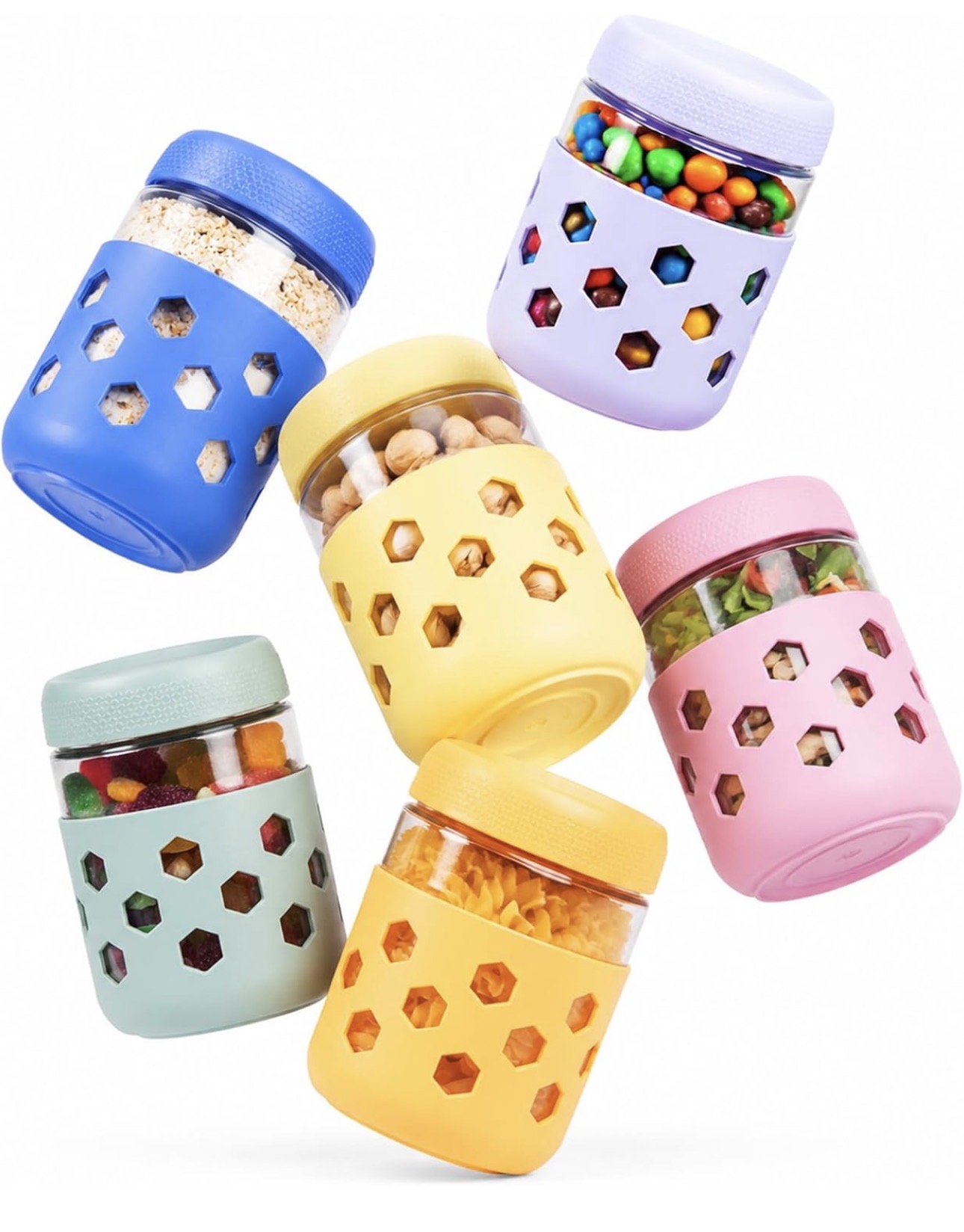 Snack jars
