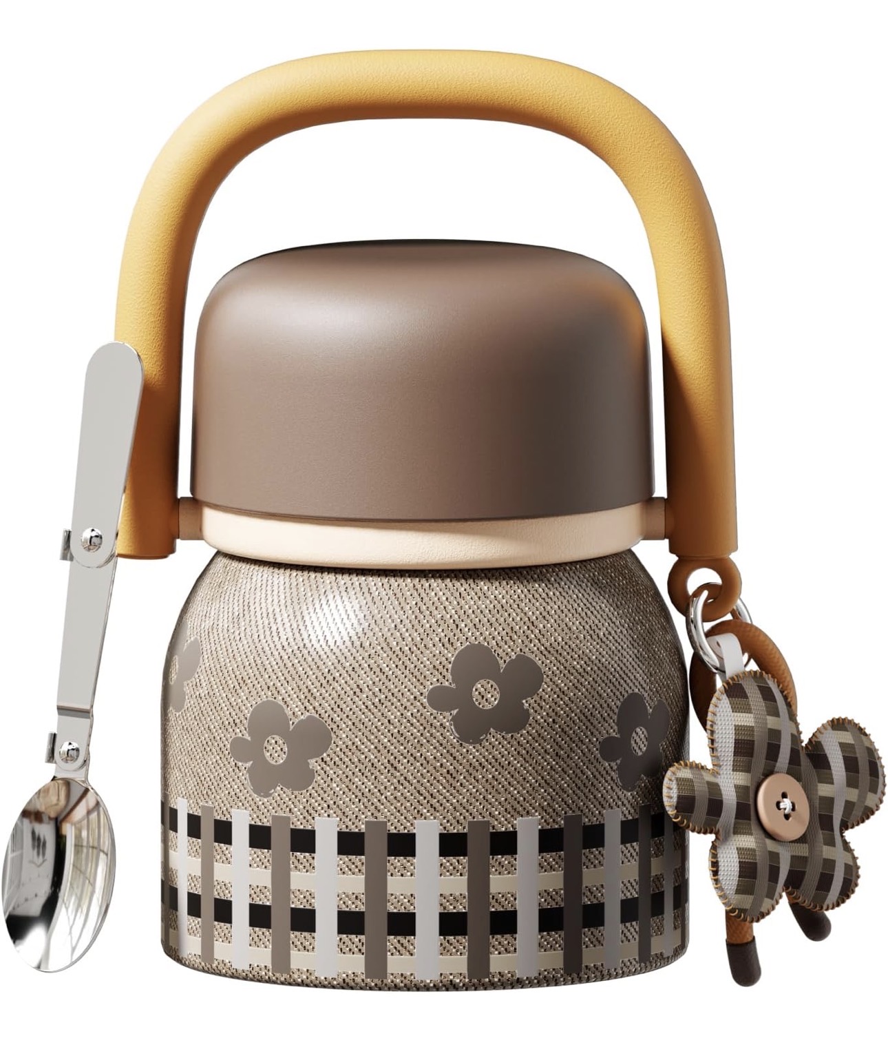 Insulated soup thermos