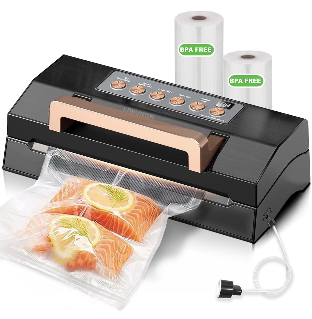 Vacuum sealer