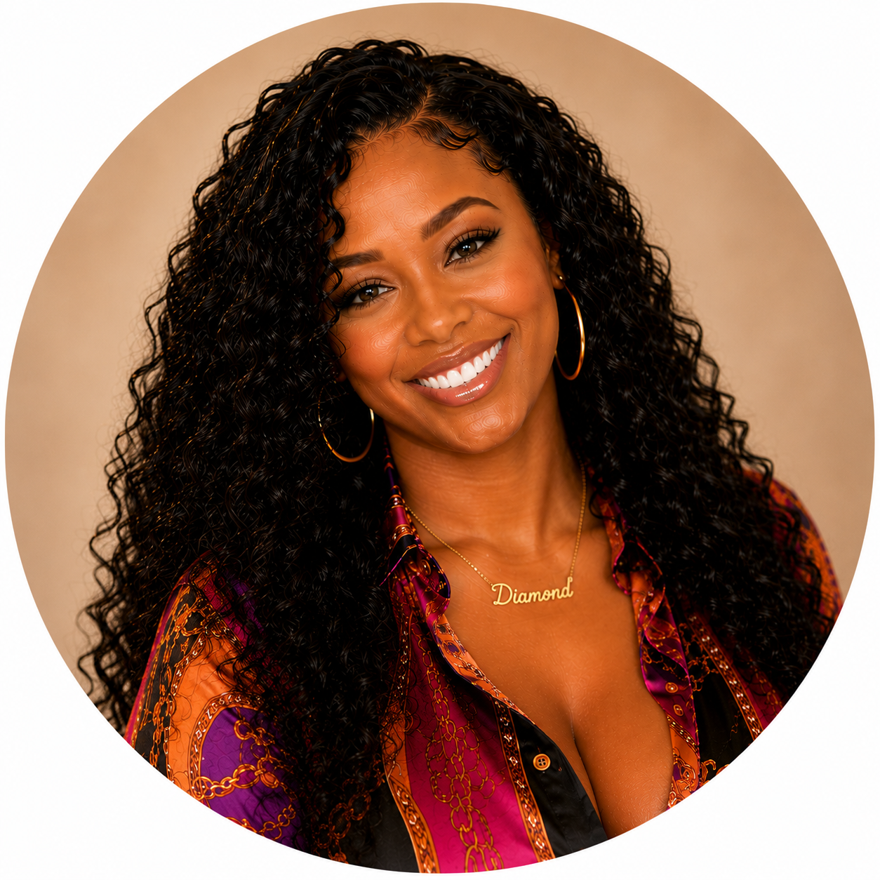 Diamond Monroe, Fashion and Beauty Editor