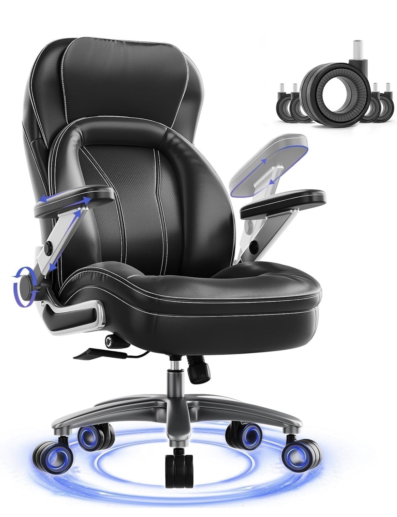 Big and tall ergonomic office chair