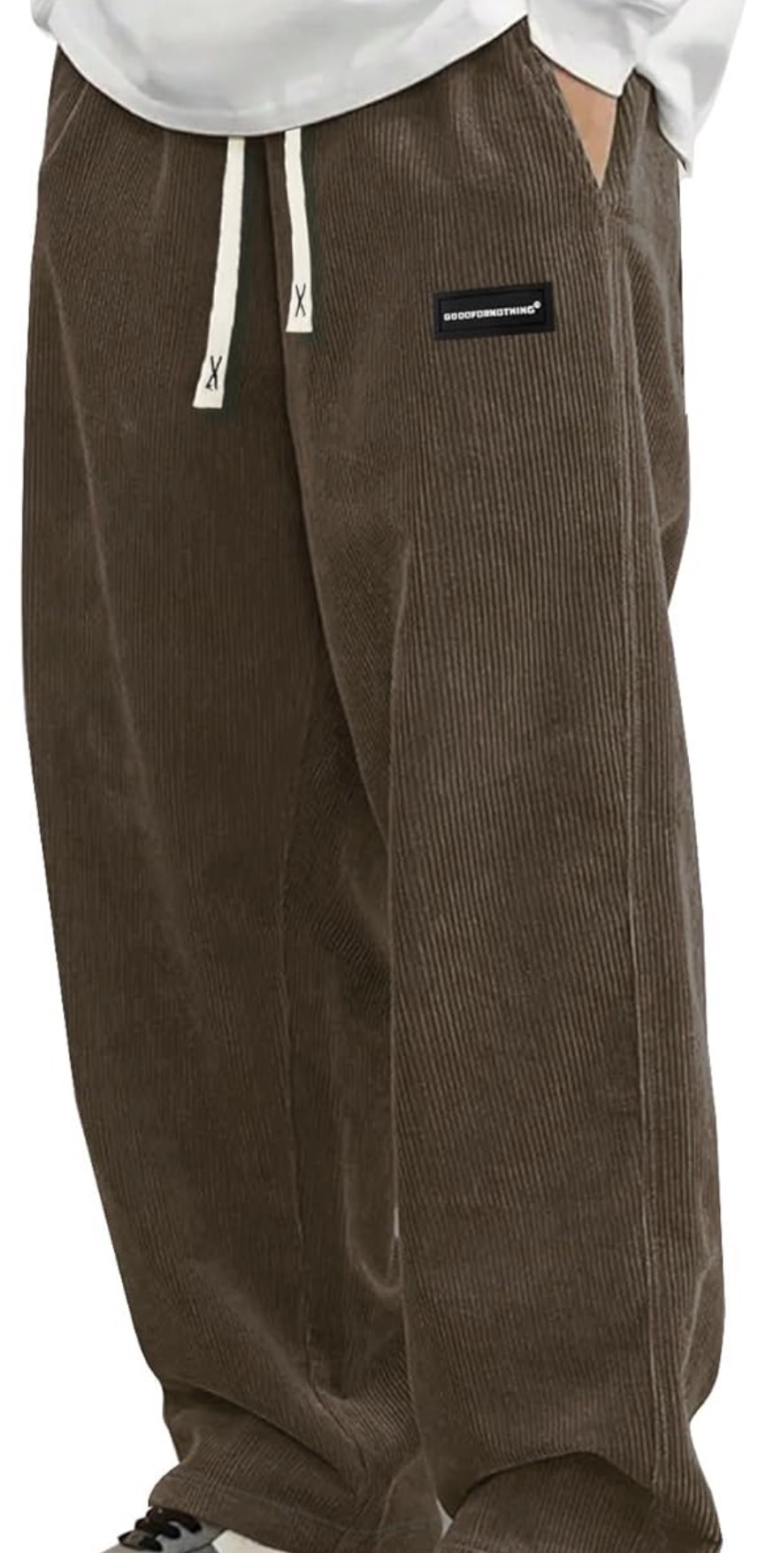 Men's corduroy pants available in several versatile colors