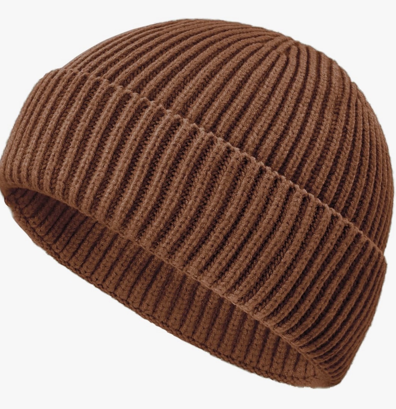 Men's knit beanie offered in multiple colors for fall outfits